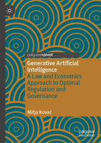 Vorderes Coverbild Generative Artificial Intelligence