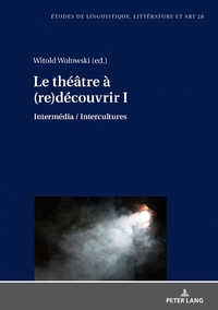 Vorderes Coverbild Le théâtre à (re)découvrir I