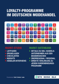 Vorderes Coverbild Loyalty-Programme im deutschen Modehandel