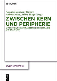 Vorderes Coverbild Zwischen Kern und Peripherie