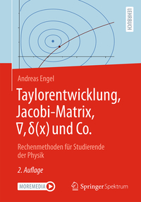 Vorderes Coverbild Taylorentwicklung, Jacobi-Matrix, ?, d(x) und Co.