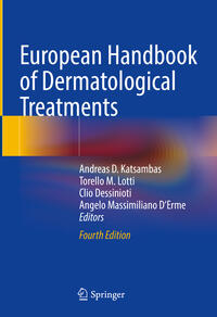 Vorderes Coverbild European Handbook of Dermatological Treatments