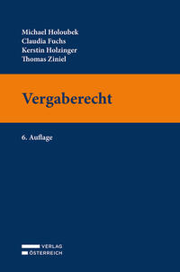 Vorderes Coverbild Vergaberecht
