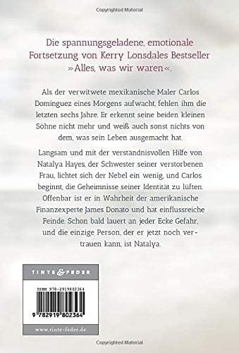 Rückseitencover Alles, was wir wussten