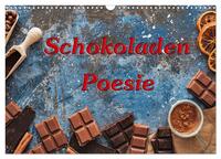 Vorderes Coverbild Schokoladen-Poesie (Wandkalender 2025 DIN A3 quer), CALVENDO Monatskalender