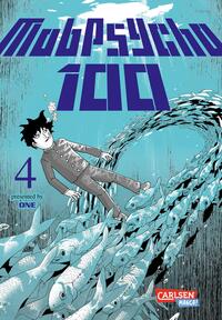 Vorderes Coverbild Mob Psycho 100 4