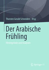 Vorderes Coverbild Der Arabische Frühling