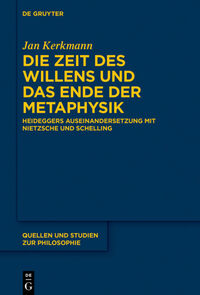 Vorderes Coverbild Die Zeit des Willens und das Ende der Metaphysik