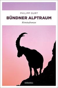 Vorderes Coverbild Bündner Alptraum