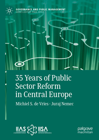 Vorderes Coverbild 35 Years of Public Sector Reform in Central Europe