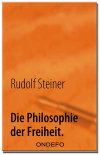 Vorderes Coverbild Die Philosophie der Freiheit.