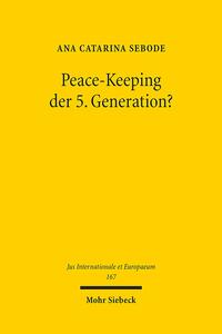 Vorderes Coverbild Peace-Keeping der 5. Generation?