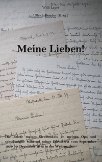 Vorderes Coverbild Meine Lieben!