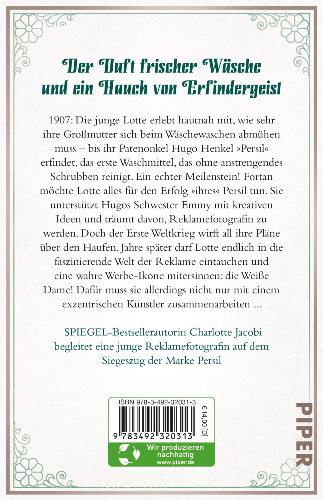 Rückseitencover Blütenweiße Träume