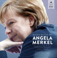 Vorderes Coverbild Augen-Blicke mit Angela Merkel