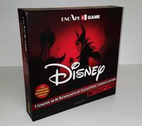 Vorderes Coverbild Escape Game: Disney