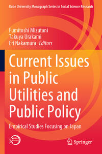 Vorderes Coverbild Current Issues in Public Utilities and Public Policy