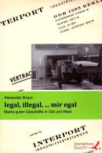 Vorderes Coverbild legal, illegal, ... mir egal