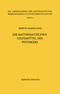 Vorderes Coverbild Die Mathematischen Hilfsmittel des Physikers