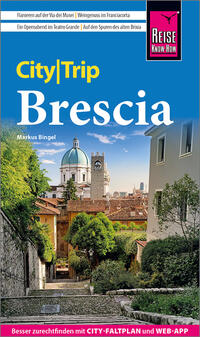 Vorderes Coverbild Reise Know-How CityTrip Brescia