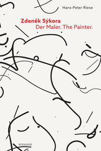 Vorderes Coverbild Zdenek Sýkora. Der Maler. The Painter.
