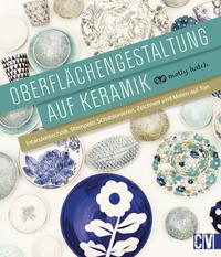 Vorderes Coverbild Oberflächengestaltung auf Keramik