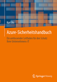 Vorderes Coverbild Azure-Sicherheitshandbuch
