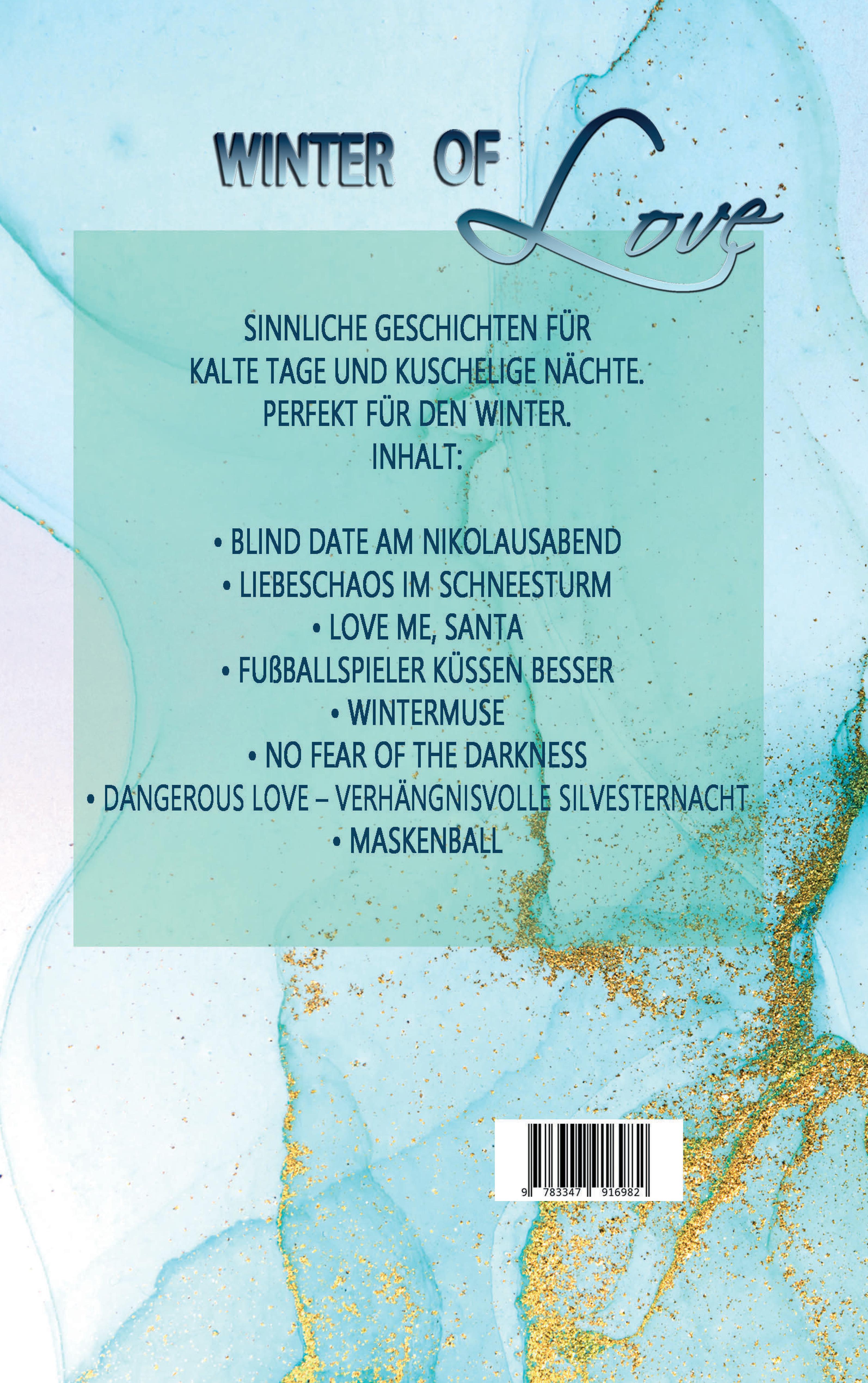 Rückseitencover Winter of Love