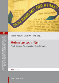 Vorderes Coverbild Heimatzeitschriften