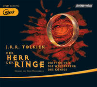Vorderes Coverbild Der Herr der Ringe. Dritter Teil: Die Wiederkehr des Königs