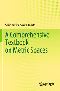 Vorderes Coverbild A Comprehensive Textbook on Metric Spaces