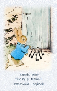 Vorderes Coverbild The Peter Rabbit Passwordbook / Password Logbook