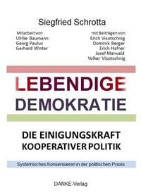 Vorderes Coverbild LEBENDIGE DEMOKRATIE