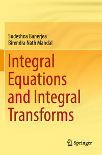 Vorderes Coverbild Integral Equations and Integral Transforms