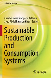 Vorderes Coverbild Sustainable Production and Consumption Systems