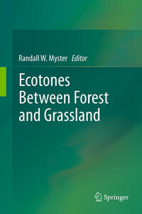 Vorderes Coverbild Ecotones Between Forest and Grassland