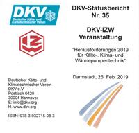 Vorderes Coverbild Herausforderungen 2019 für Kälte-, Klima- und Wärmpumpentechnik