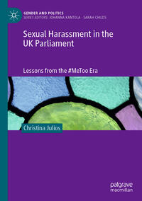Vorderes Coverbild Sexual Harassment in the UK Parliament