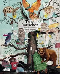 Vorderes Coverbild TrostRauschen