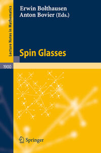 Vorderes Coverbild Spin Glasses
