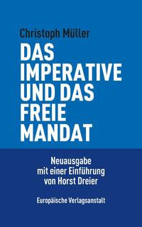 Vorderes Coverbild Das imperative und das freie Mandat