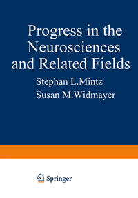 Vorderes Coverbild Progress in the Neurosciences and Related Fields