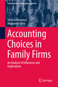 Vorderes Coverbild Accounting Choices in Family Firms