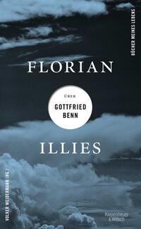 Vorderes Coverbild Florian Illies über Gottfried Benn