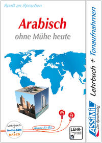 Vorderes Coverbild ASSiMiL Arabisch ohne Mühe heute - Audio-Sprachkurs Plus - Niveau A1-B2