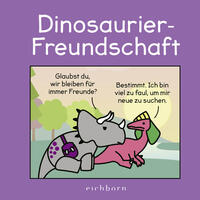 Vorderes Coverbild Dinosaurier-Freundschaft