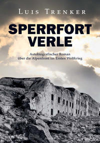 Vorderes Coverbild Sperrfort Verle