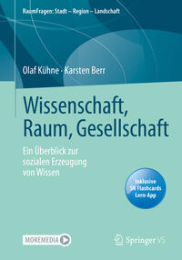 Vorderes Coverbild Wissenschaft, Raum, Gesellschaft