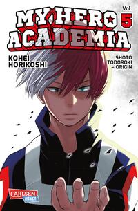Vorderes Coverbild My Hero Academia 5