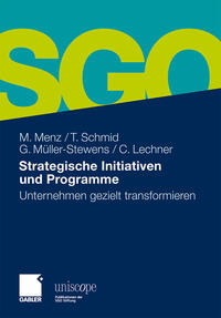 Vorderes Coverbild Strategische Initiativen und Programme